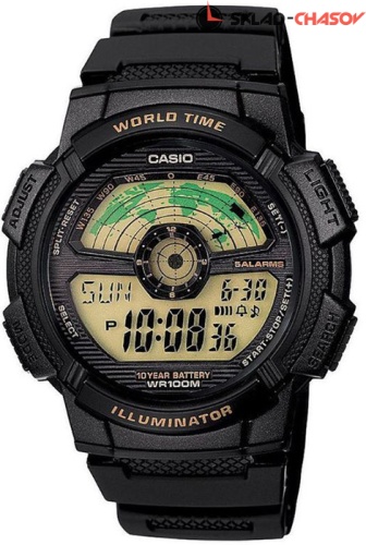 Casio AE-1100W-1B фото