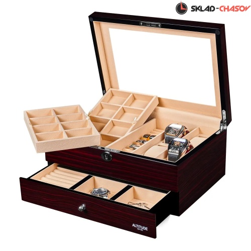 Шкатулка для хранения украшений Altitude J301EC фото фото 4