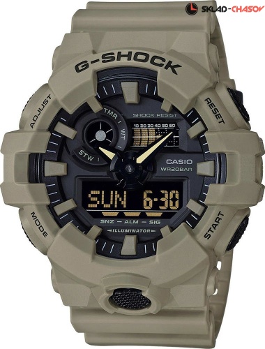 Casio G-Shock GA-700UC-5A фото