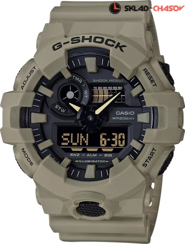 Casio G-Shock GA-700UC-5A фото