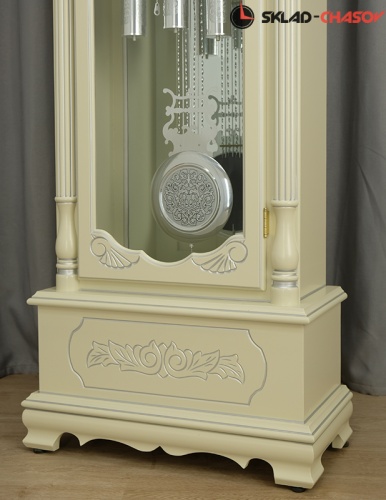 Columbus CR-9151-PS-Iv «Отражение старины» ivory silver фото фото 8