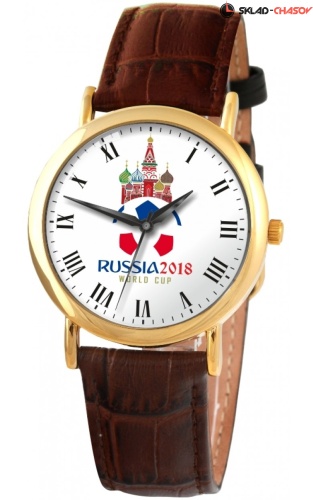 Кварцевые Слава "Патриот" логотип Россия 2018 1049913/2035 фото