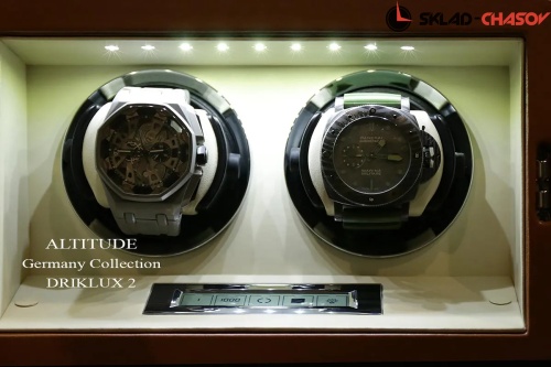 Шкатулка для автоподзавода 2-х часов P 2 BRW фото фото 5