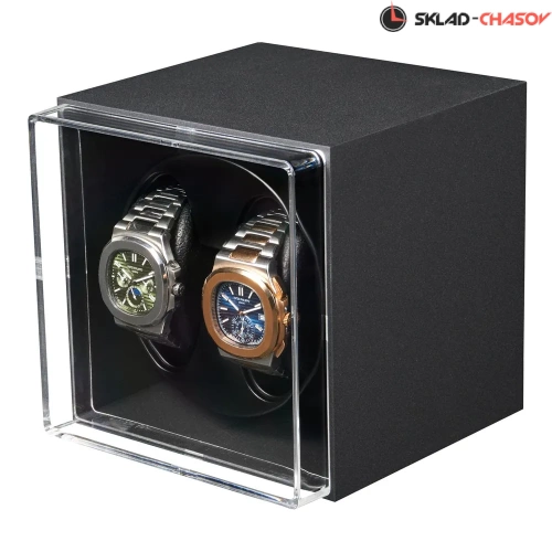 Шкатулка для автоподзавода 2-х часов Altitude A2Gray-PLC фото