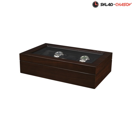 Шкатулка для хранения часов HISTORY 010DBR фото