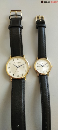 Часы "Русское Время" 75076282кк кварцевые фото фото 7