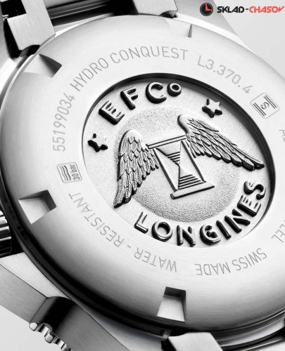 Наручные часы Longines L3.370.4.96.6 фото фото 7