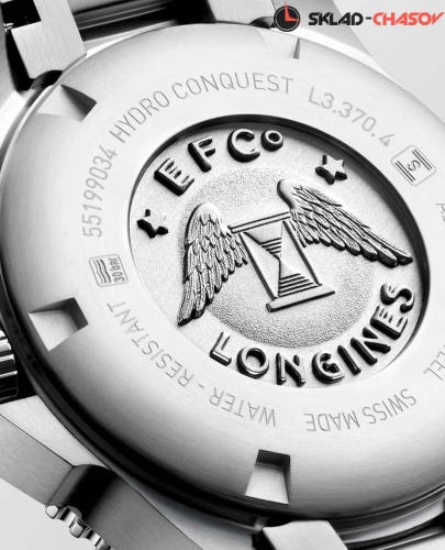 Наручные часы Longines L3.370.4.96.6 фото фото 7