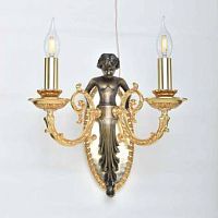 Бронзовое бра Pars Luster WS6441/2 фото