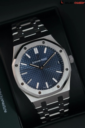 Часы Audemars Piguet Royal Oak Selfwinding Blue 41 Mm фото фото 6