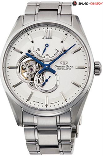 Мужские Orient Semi Skeleton RE-HJ0001S00B фото