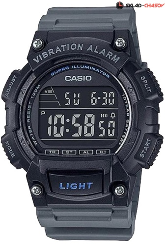 Casio W-736H-8B фото