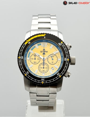 Часы "ШТУРМ" 11143337кк на браслете кварцевые фото фото 5