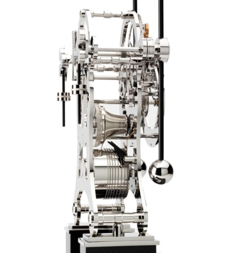 Часы настольные COMITTI RHODIUM PLATED NAVIGATOR S5276S фото фото 3