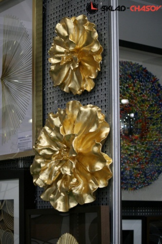 Декор настенный Бегония 2 фото фото 4