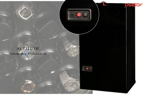 Шкатулка Altitude Diamond для подзавода 12-х часов DX-12bb-fl фото фото 3