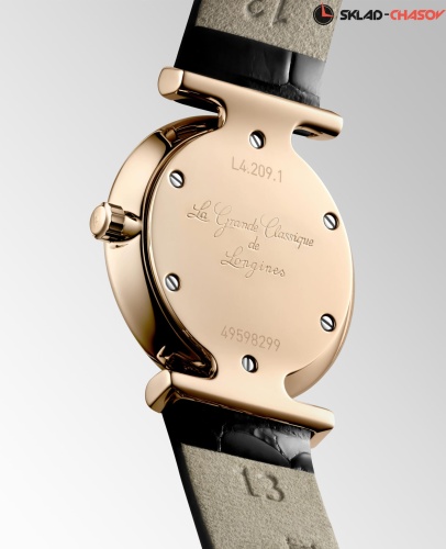 Наручные часы Longines L4.209.1.91.2 фото фото 3