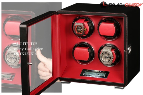 Шкатулка Altitude Driklux для подзавода 4-х часов P4BR-FL фото фото 3