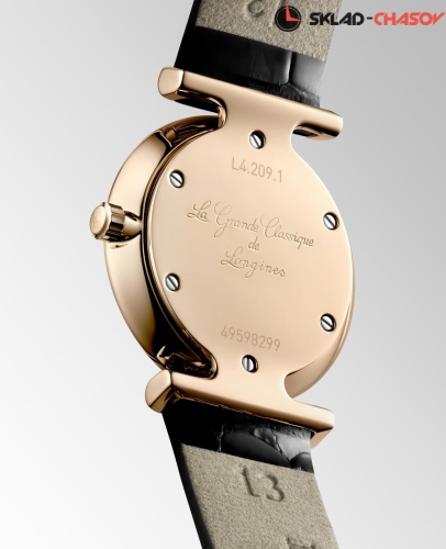 Наручные часы Longines L4.209.1.91.2 фото фото 3