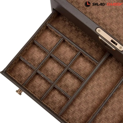 Шкатулка для хранения украшений и часов WOLF 190706 фото фото 6