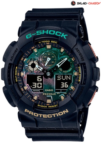 Casio GA-100RC-1A фото