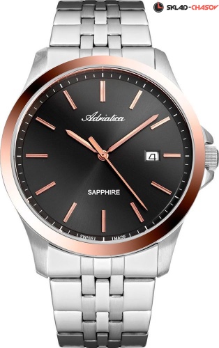 Мужские Adriatica Essence A8303.R1R6Q фото