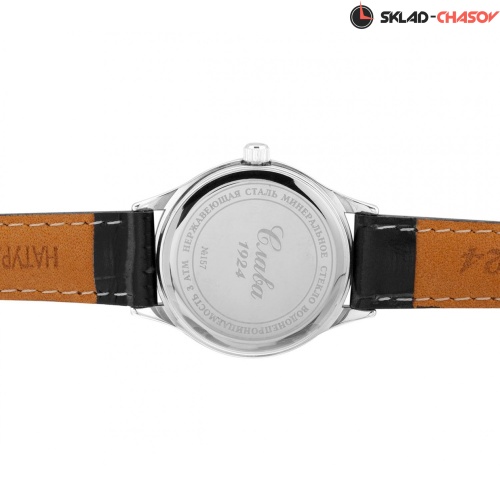 Кварцевые Слава "Премьер" логотип Герб РФ 1571808/300-2036 фото фото 5