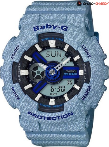 Casio Baby-G BA-110DE-2A2 фото