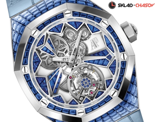Часы Audemars Piguet Royal Oak Concept Flying Tourbillon 9481 фото фото 4