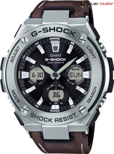 Casio GST-W130L-1A фото