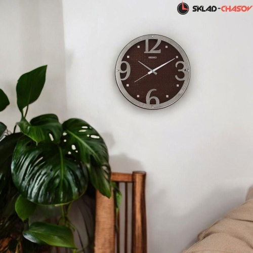 Часы настенные Seiko QXA841B фото фото 2