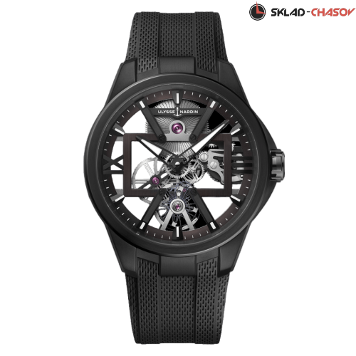 Ulysse Nardin 3713-260-3/BLACK фото