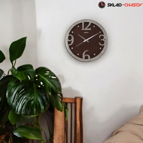Часы настенные Seiko QXA841B фото фото 2