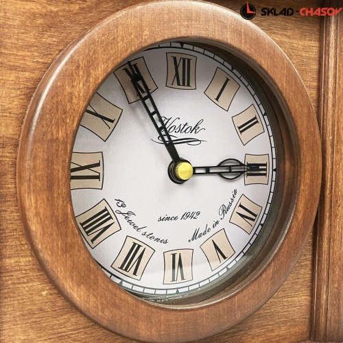 Настольные часы Весна 5-ЧМ Лесной орех фото фото 6