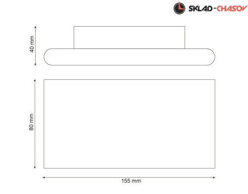 Lucia Tucci AERO W204 bianco LED фото фото 3