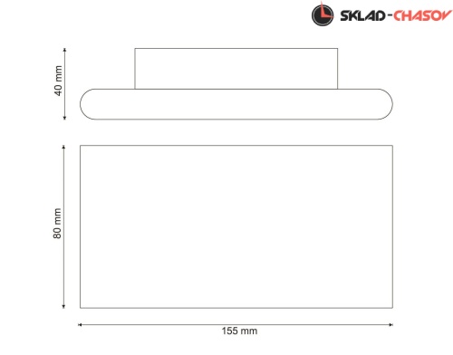 Lucia Tucci AERO W204 bianco LED фото фото 3