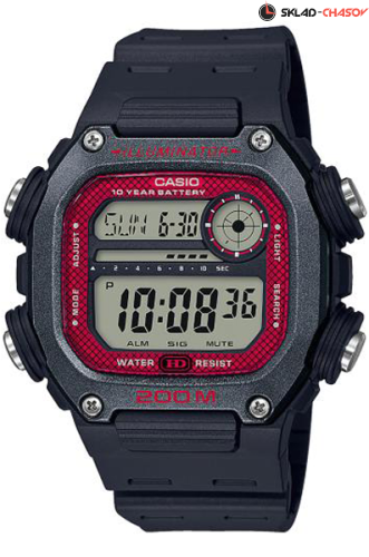Casio DW-291H-1B фото