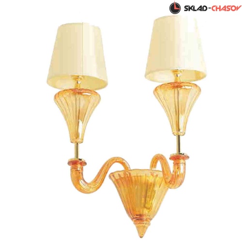 Бра Arte di Murano 7556/A2 Ambra фото