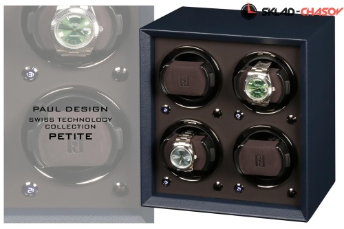 Шкатулка для подзавода 4 часов Petite4-LBUK фото фото 4