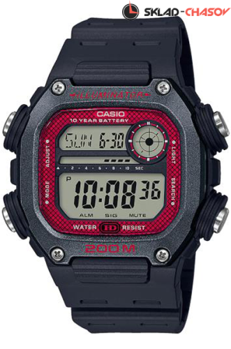 Casio DW-291H-1B фото