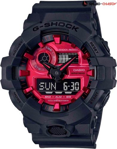 Casio GA-700AR-1AER фото