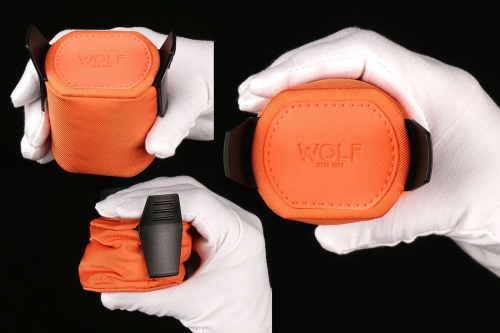 Шкатулка для автоподзавода 1-х часов Wolf 461139 фото фото 4