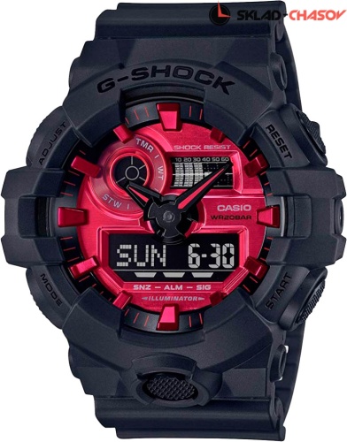 Casio GA-700AR-1AER фото