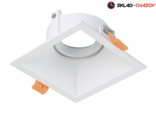 Встраиваемый светильник Crystal Lux CLT 009C1 WH фото