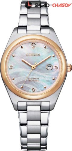 Citizen Eco-Drive EW2606-87Y фото