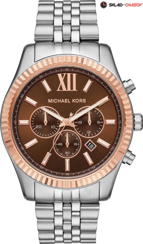 Мужские Michael Kors Lexington MK8732 фото