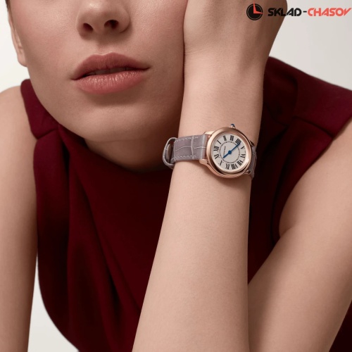 Часы Cartier Ronde Louis Cartier WGRN0013 фото фото 5