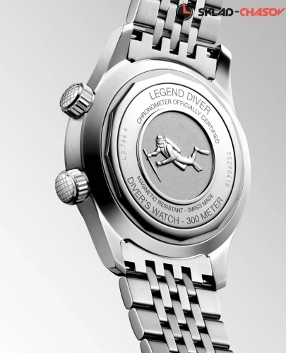 Наручные часы Longines L3.764.4.96.6 фото фото 3