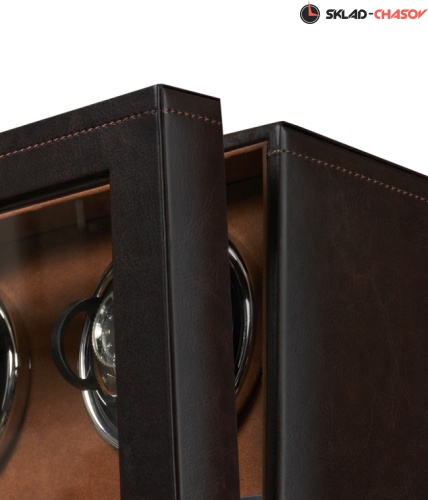 Шкатулка для автоподзавода 6-ти часов BADGE 06BR фото фото 5