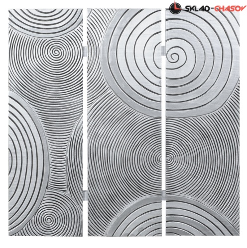 Панно настенное "Сад камней" фото фото 2